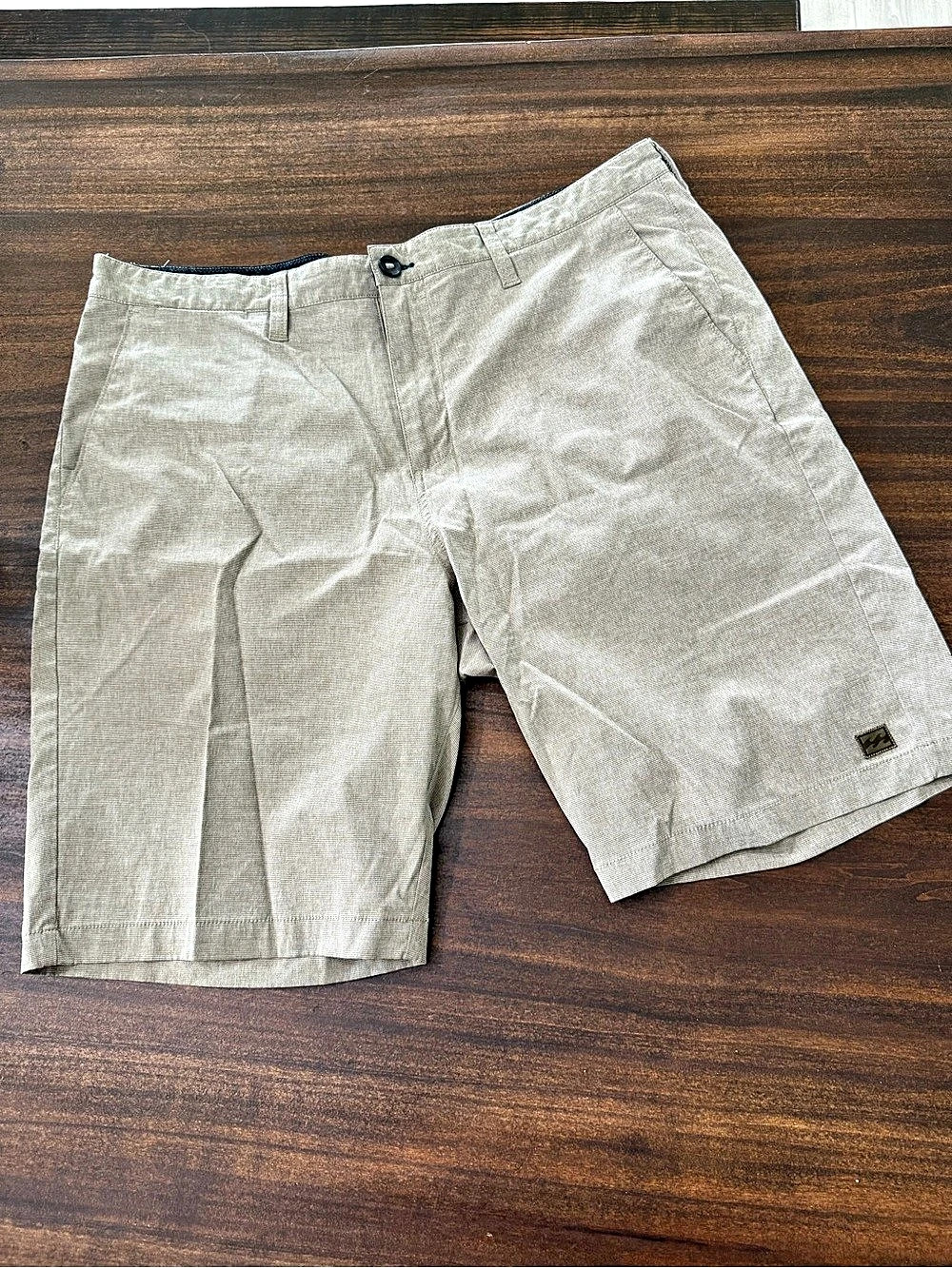 Billabong Recycler Crossfire Submersibles Men's Gray Shorts Waist 38